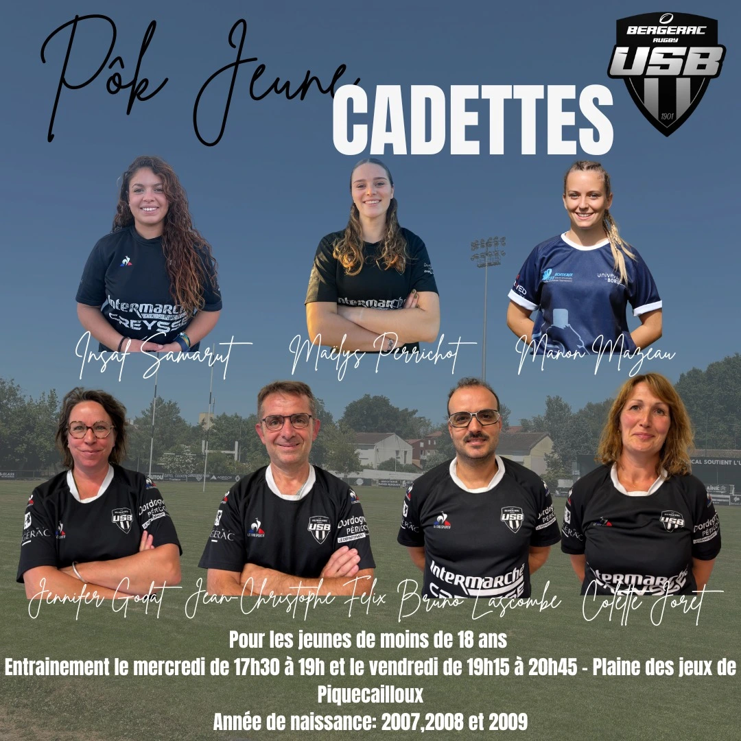 Cadettes U18F