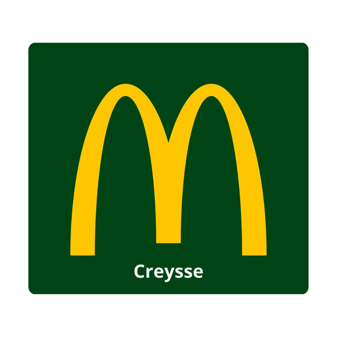 Mcdonalds Creysse
